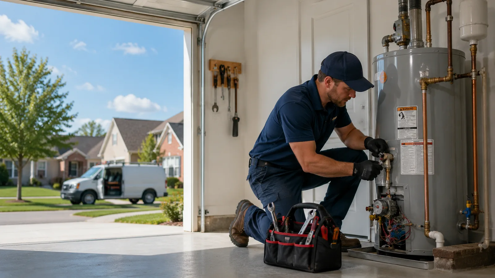 Trusted Water Heater Repair Professionals in Sebring, OH